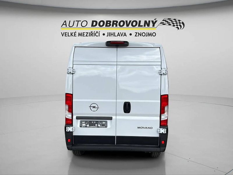 Opel Movano (2026) Van 3500 L3H2 2.2 CDTi 140k 6° - fotka 6 z 22