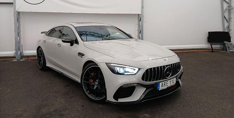 Mercedes-Benz AMG GT 63 S 4M HuD 360k Matrix Masáž - fotka 1 z 38