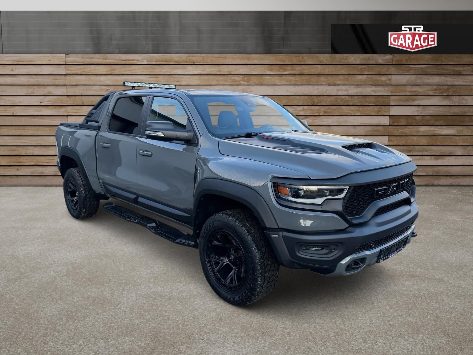 Dodge RAM +TRX PAKET+DESTROYER GREY+
