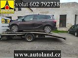 Opel Zafira (2012) VOLAT:602 792 738 - náhled 1