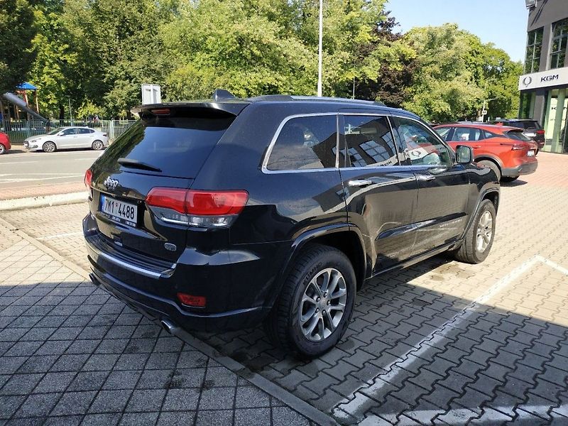 Jeep Grand Cherokee 3.6 V6 Overland, CZ, SERVIS, T - fotka 5 z 32