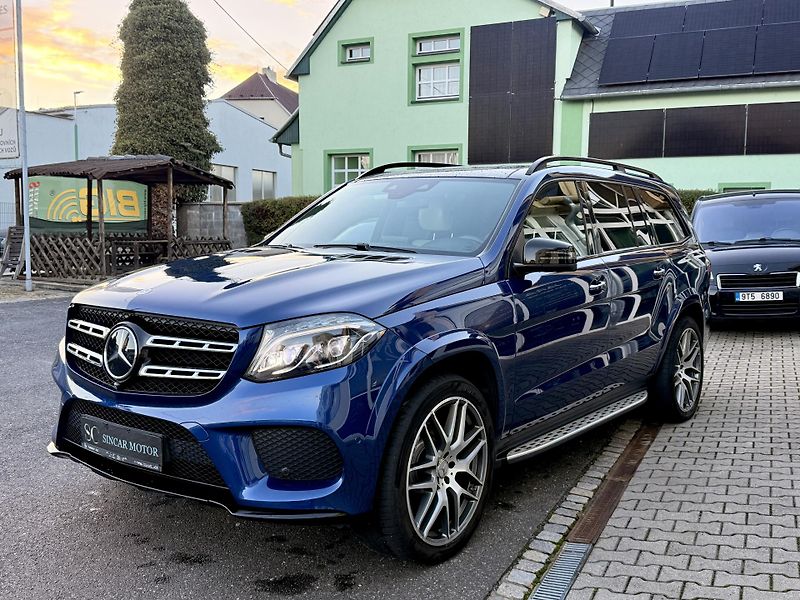 Mercedes-Benz GLS (2016) GLS 500 4Matic Designo  - fotka 3 z 22