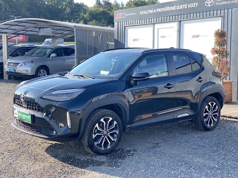 Toyota Yaris Cross 1.5i, ČR, StyleTech, DPH - fotka 4 z 16