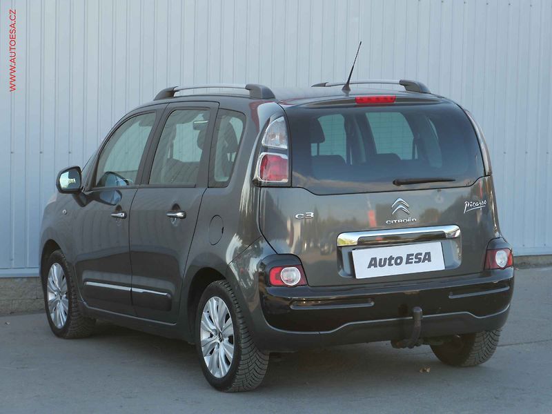 Citroën C3 Picasso (2016) 1.2 PT, AC, TZ, temp - fotka 6 z 15