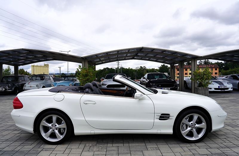 Mercedes-Benz SL 600, V12, 500PS, 88.000km - fotka 16 z 40