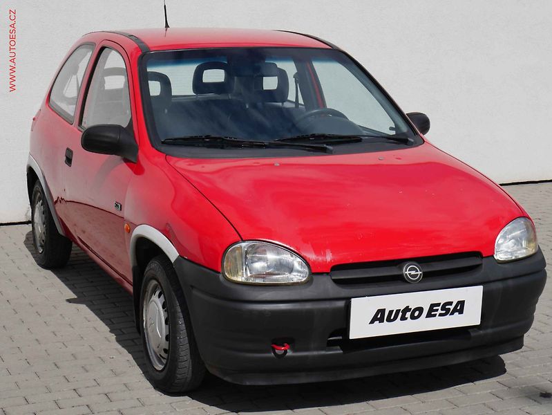 Opel Corsa (1996) 1.2i, 1.maj,ČR, TZ - fotografie inzerátu