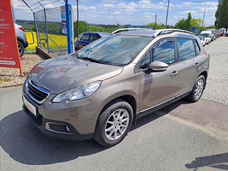 Peugeot 2008 1,2 THP SERVISKA,KOUPENO CZ - fotografie inzerátu