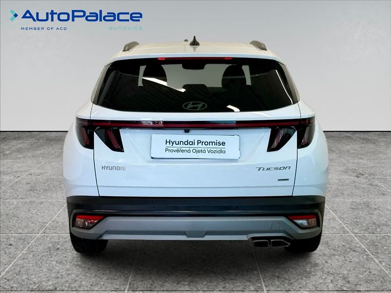 Hyundai Tucson 1,6 T-GDI STYLE 4X4 AT - fotka 5 z 16