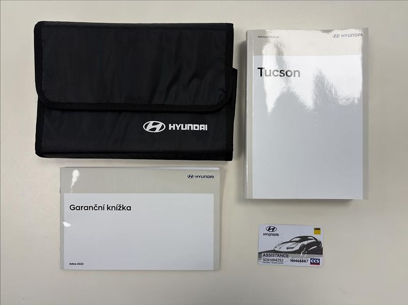 Hyundai Tucson 1,6 T-GDI DCT  Smart Climate - fotka 21 z 22