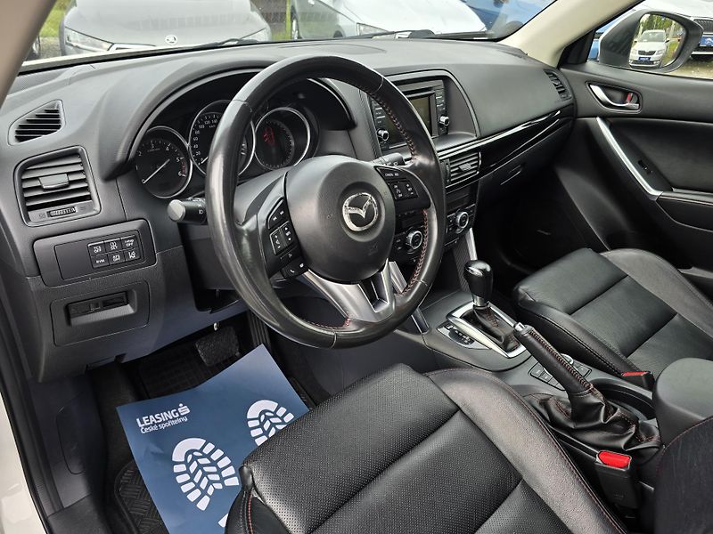 Mazda CX-5 2,2 SKYACTIV AWG AT KŮŽE NAVI  - fotka 9 z 22