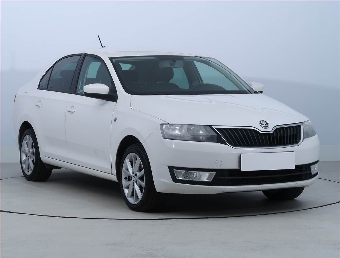 Škoda Rapid Ambition 1.6 TDI, Serv.kniha