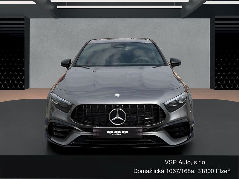 Mercedes-Benz Třídy A (2026) A 45 AMG S 4MATIC+ - fotka 2 z 15