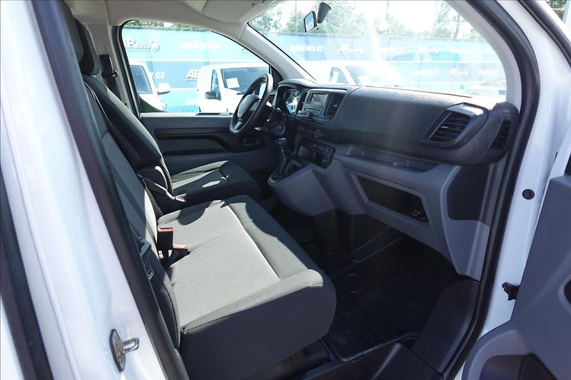 Citroën Jumpy 2,0 HDi  L2H1 6MÍST KLIMA SERV - fotka 17 z 39