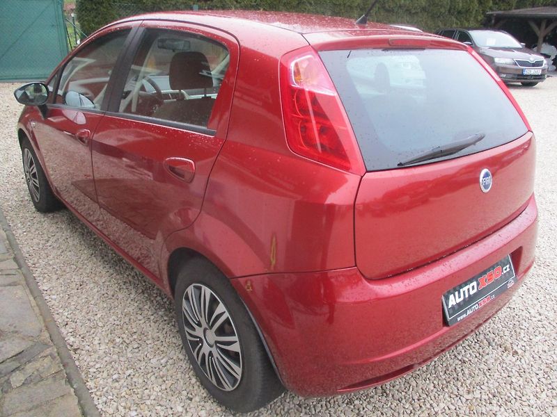 Fiat Grande Punto 1.4i KLIMA +SADA PNEU - fotka 5 z 31