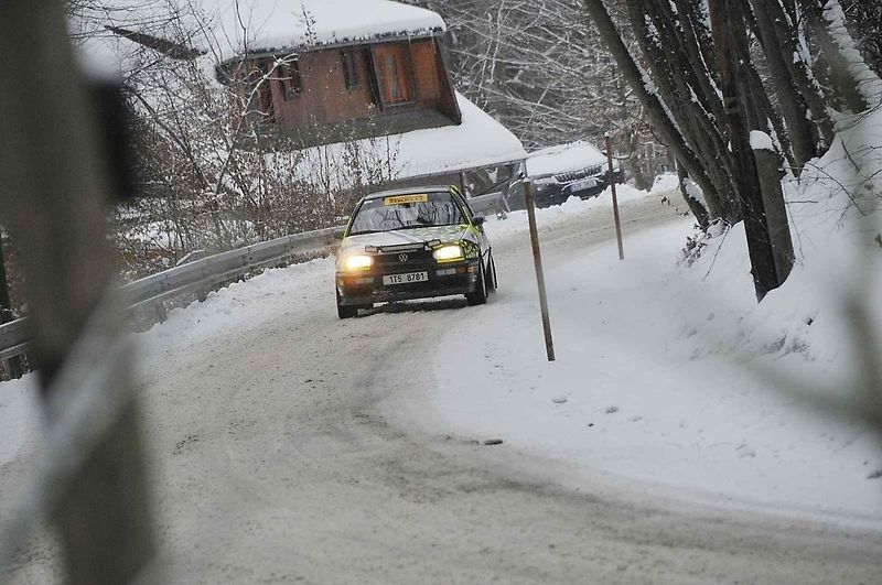 1. ÚAMK Daltek Rally 2023.