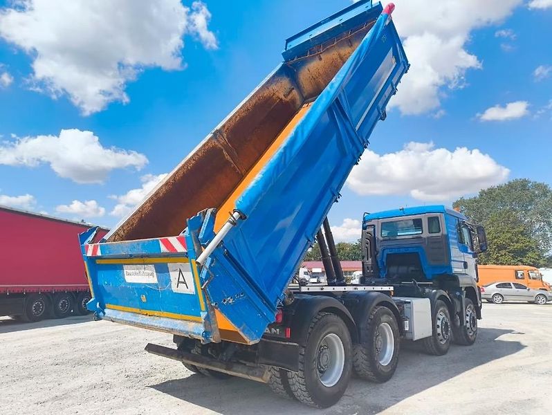 MAN TGS (2019) 35.460 8x4 Meiller EURO 6 - fotka 10 z 21