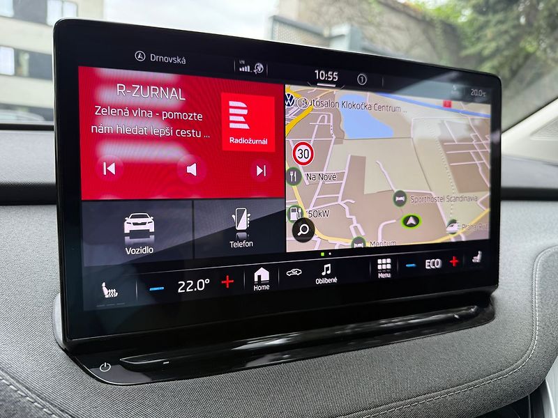 Škoda Enyaq 82 kWh/Tepelné čerpadlo/Tažné/ - fotka 17 z 44
