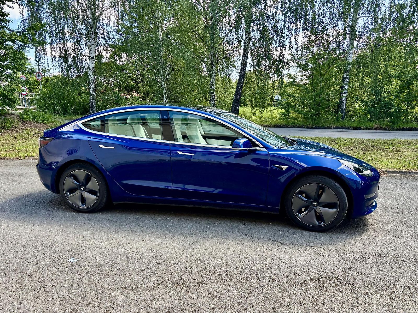 Tesla Model 3 Tesla 3 LR AWD NEW batery V 26
