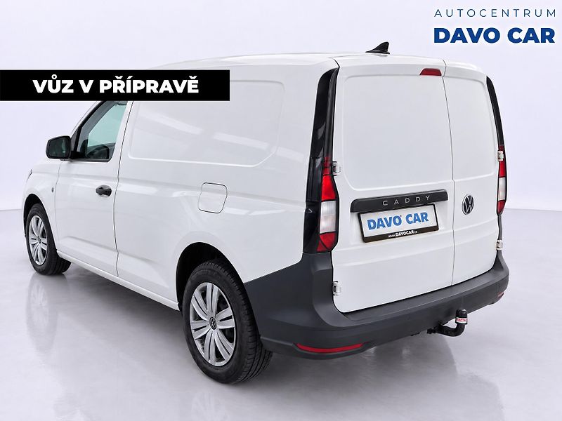Volkswagen Caddy 1,5 TSI 84kW CZ Tažné - fotka 2 z 12