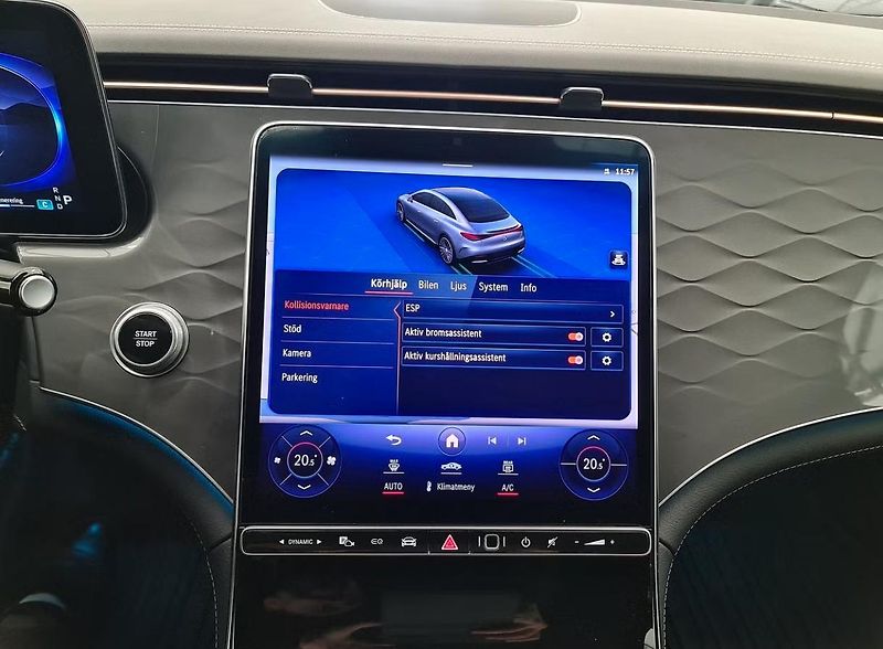Mercedes-Benz EQE 350 AMG Kam BLIS LED Tažné - fotka 35 z 37