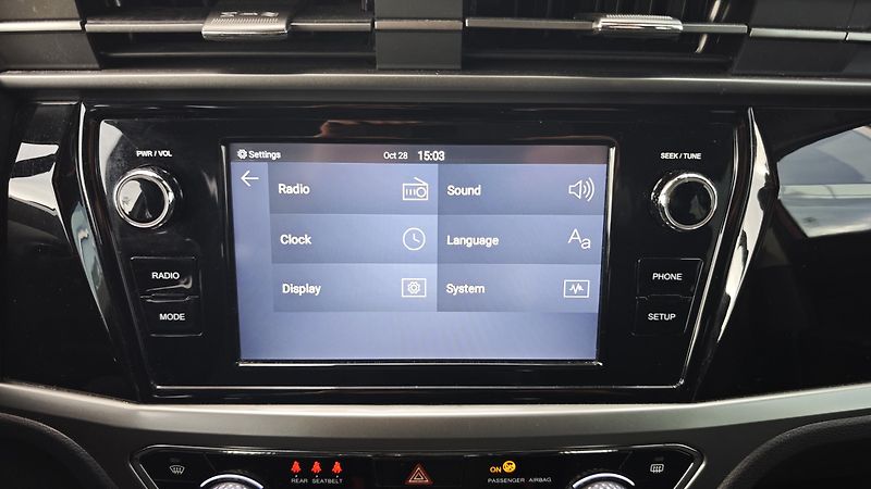 SsangYong Korando (2021) 1,5 120 kW, AT, DPH, ČR,1.maj. - fotka 34 z 40