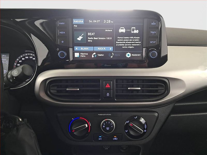 Hyundai i10 (2020) 1.2, Serv.kniha, Tempomat - fotka 12 z 16
