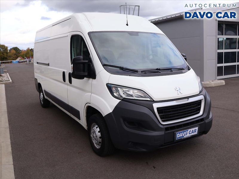 Peugeot Boxer 2,0 BlueHDi 120kW DPH L3H2 CZ - fotografie inzerátu