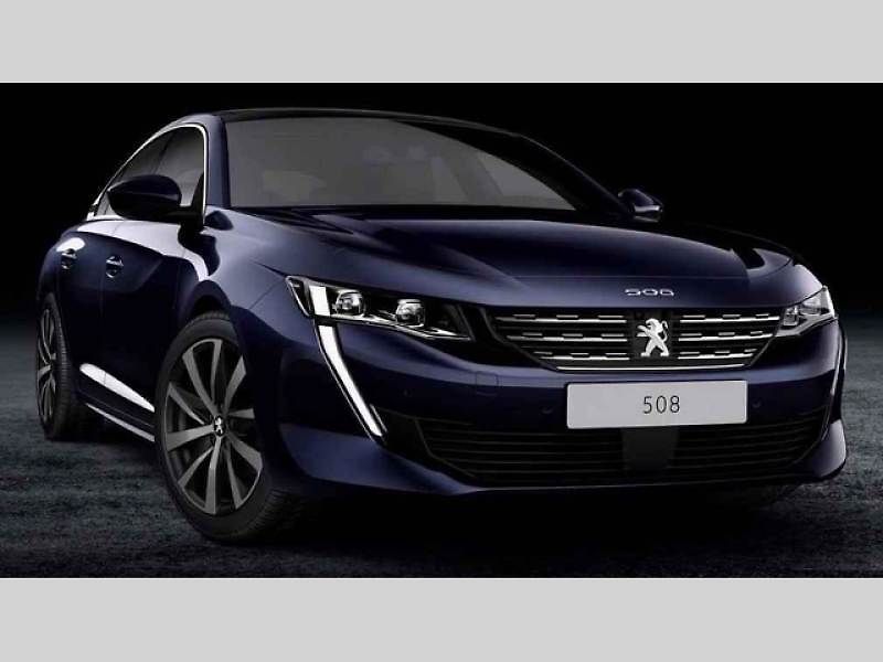 Peugeot 508.