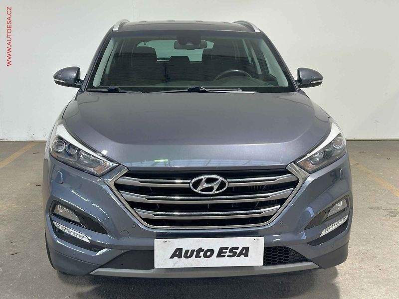 Hyundai Tucson (2017) 1.7 CRDi, ČR, AT, navi, LED - fotka 2 z 17