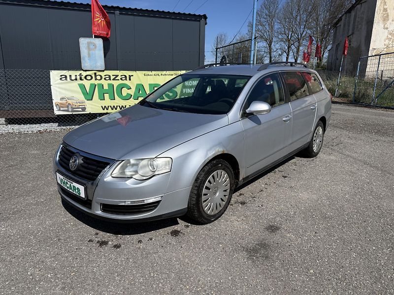 Volkswagen Passat 1,9 TDI 77kW - fotka 1 z 17
