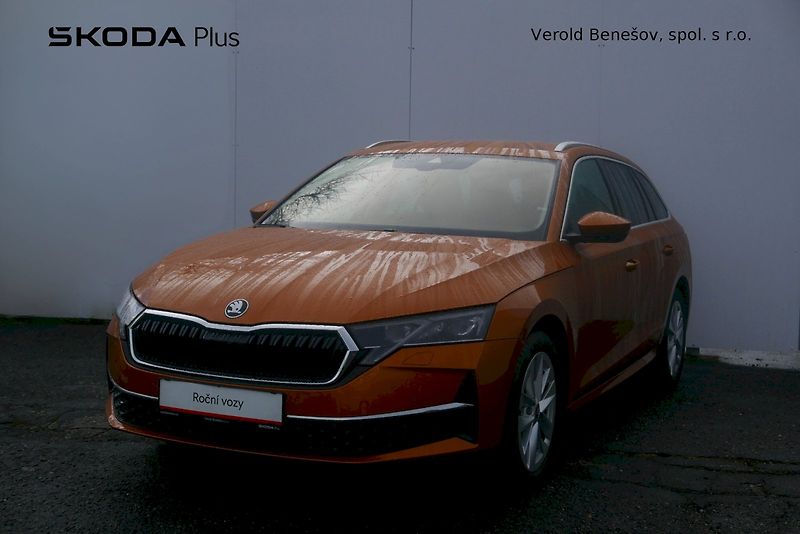 Škoda Octavia (2024) 1.5 TSI 110kW DSG 7° Top Selec - fotka 1 z 35