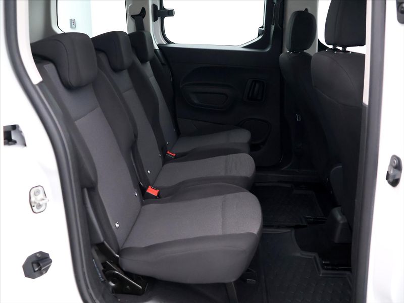 Citroën Berlingo 1,5 BlueHDI 75kW Multispace CZ - fotka 12 z 25