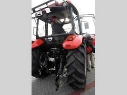 Traktor typu Major vyrobený brněnskou firmou Zetor.