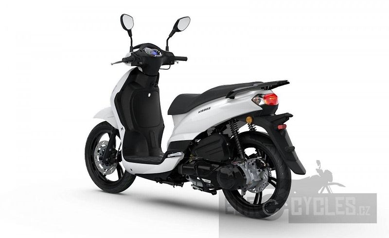 Peugeot (2025) Kisbee M 125 ANTARCTICA WHITE - fotka 6 z 9