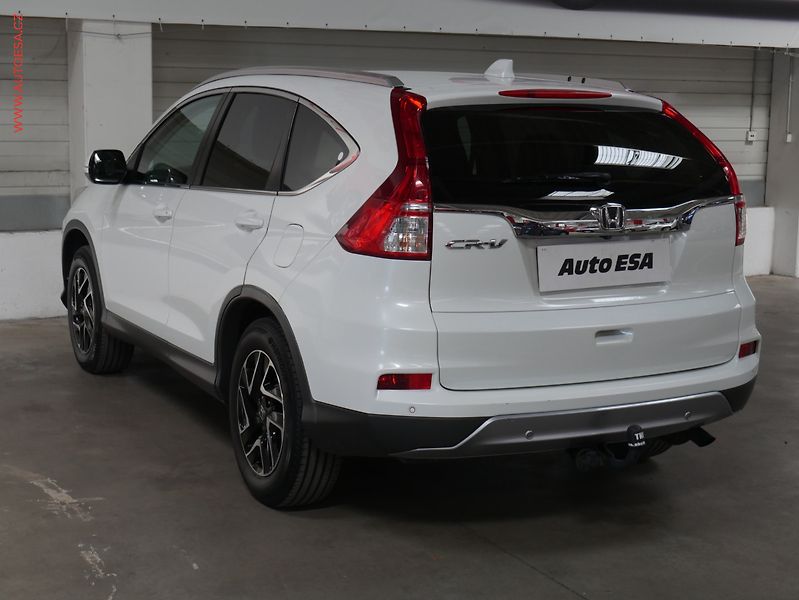 Honda CR-V (2017) 1.6 DTEC 4x4, 1.maj,ČR - fotka 4 z 25