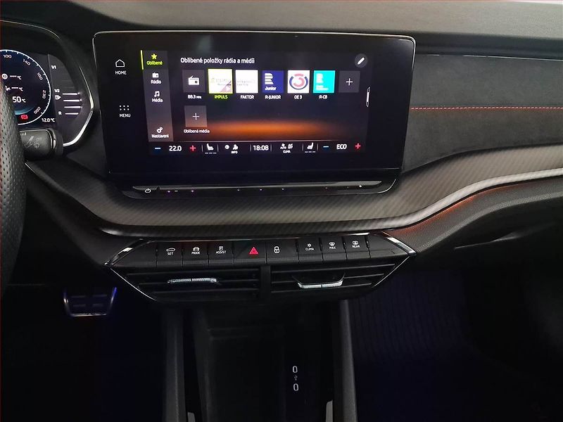 Škoda Octavia (2021) RS 1.4 TSI iV - fotka 12 z 18