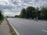 Sjezd z Holzovy ulice na silnici I/50 je podle Portálu nehod jedním z nejrizikovějších dopravních míst v Brně.