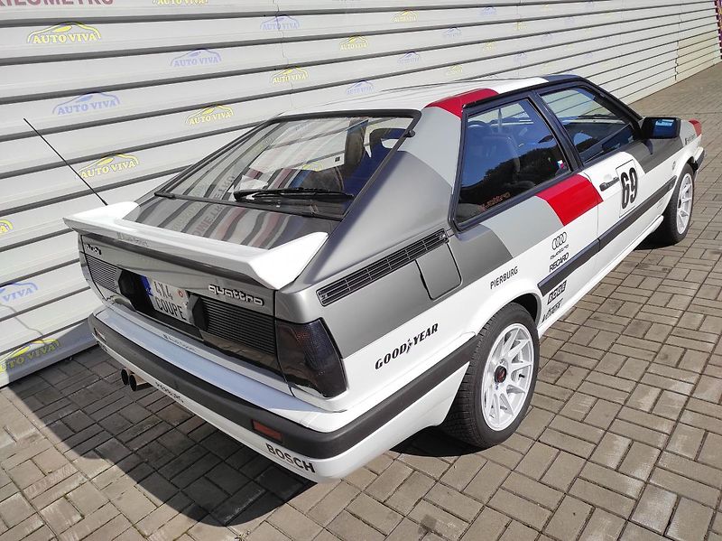 Audi Coupé Quattro ČTĚTE POPIS! - fotka 4 z 29