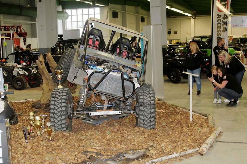 Autosalon Kola 2023 v Lysé v pátek 3. listopadu.