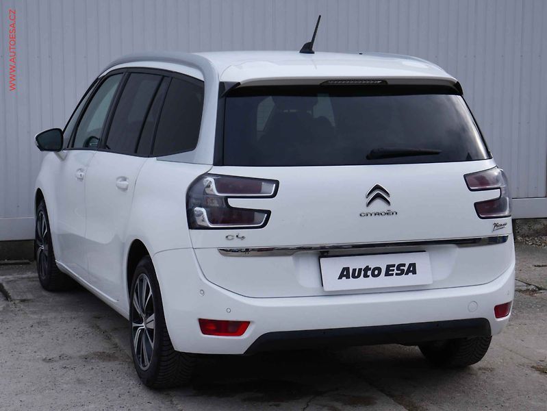 Citroën Grand C4 Picasso (2018) 1.2 PT, 1.maj, LED, AC, park - fotka 4 z 15