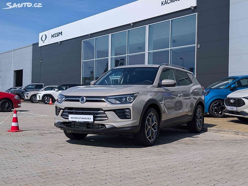 KGM Korando (2026) - fotografie inzerátu