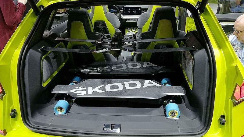 Škoda Vision X.