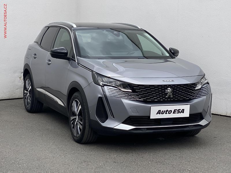 Peugeot 3008 (2021) 1.2PT, Allure, AT, LED, navi - fotka 1 z 20