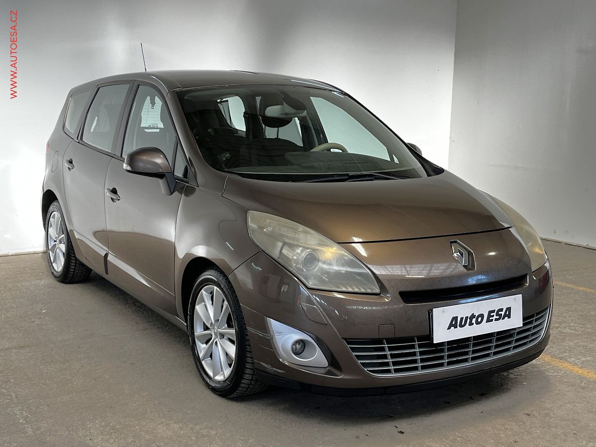 Renault Grand Scénic 2.0 dCi 7míst, ČR, AT, xenon