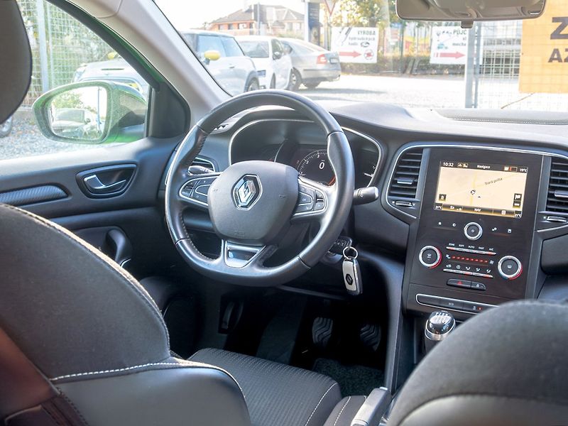 Renault Mégane (2020) 1.4i 75KW - zelená VALENCIA - fotka 14 z 45