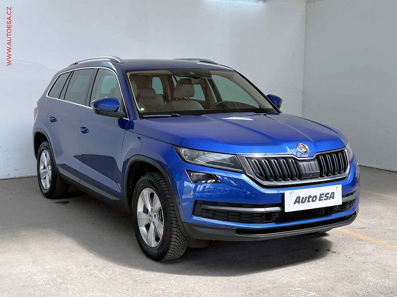Škoda Kodiaq (2017) 2.0 TDI 4x4, 1.maj,ČR, Style - fotografie inzerátu