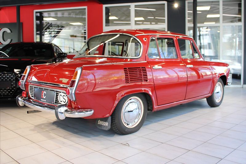 Škoda Ostatní 1000 MB - model 1966 - De Luxe - fotka 6 z 41