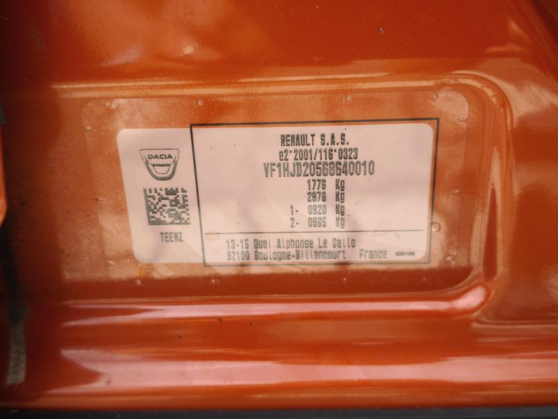 Dacia Duster 2022 ČR TCe 100 LPG Comfort - fotka 28 z 28
