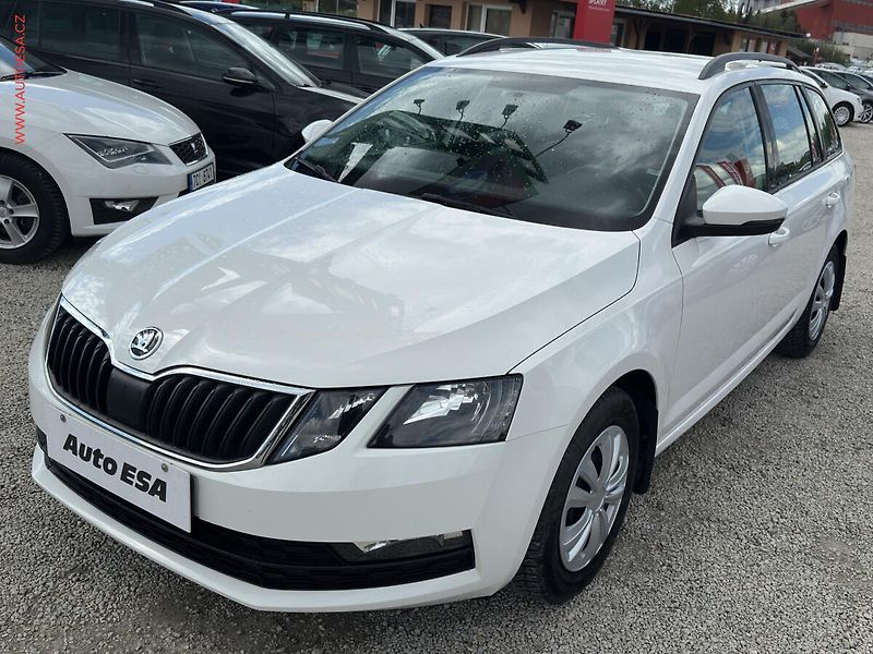 Škoda Octavia (2017) 1.0TSi, ČR, AC, tažné - fotka 3 z 16