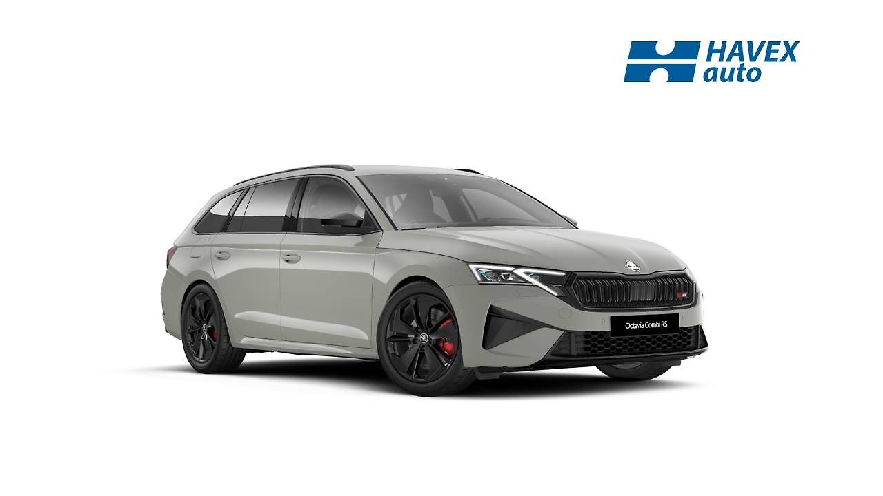 Škoda Octavia 2.0 TSI 195 kW VAQ RS